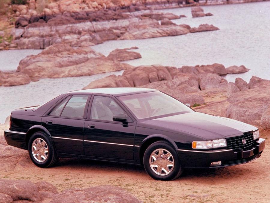  Cadillac Seville SLS 1992 года  (фото 4 из 39)
